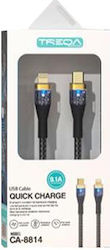 Treqa CA-8814 USB-C to Lightning 45W 1m (CA-8814) Treqa CA-8814 USB-C to Lightning 45W 1m (CA-8814)