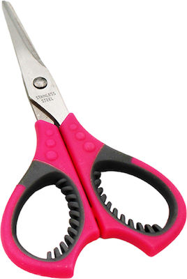 Scissors for Crafts 14cm with Metallic Blade Red