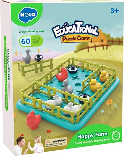 Board Game Φάρμα 3+ Years Old Hola Toys