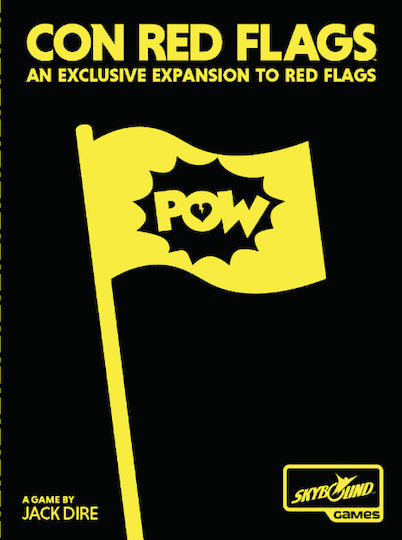 Spiel Erweiterung Con Red Flags für 3-10 Spieler 17+ Jahre (EN) Skybound Games