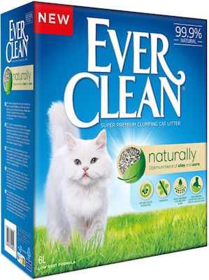 Ever Clean Naturally Clumping Cat Litter 10lt 89296