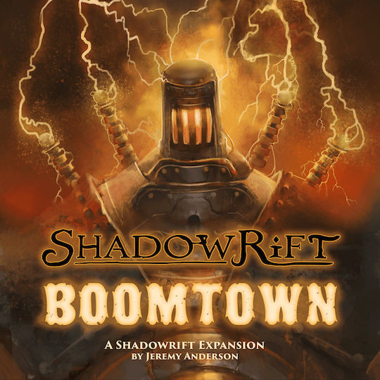 Game Expansion Shadowrift Boomtown for 1-6 Players 14+ Years Old (EN) Starling Games