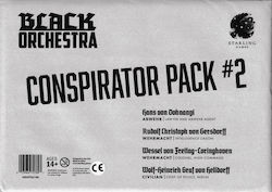Black Orchestra Conspirator (Expansion) 14+ Years (EN) Starling Games