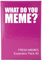 AS Game Expansion What Do You Meme? Fresh Memes for 2+ Players 18+ Years (EN)