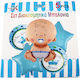 Set of 5 Balloons Stars