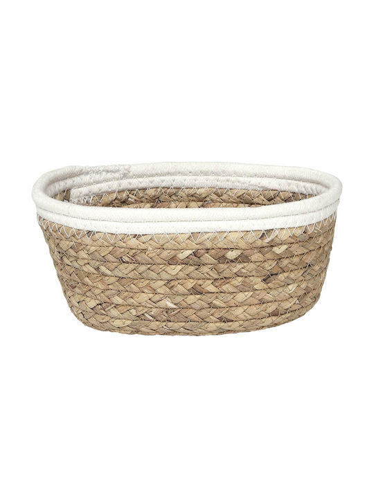 Fabric Decorative Basket Eurocasa