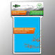Blackfire Entertainment Blackfire Small Card Sleeves Japanese Size 60τμχ Μπλε