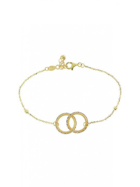 Mertzios.gr Damen Armband aus Gold 14K