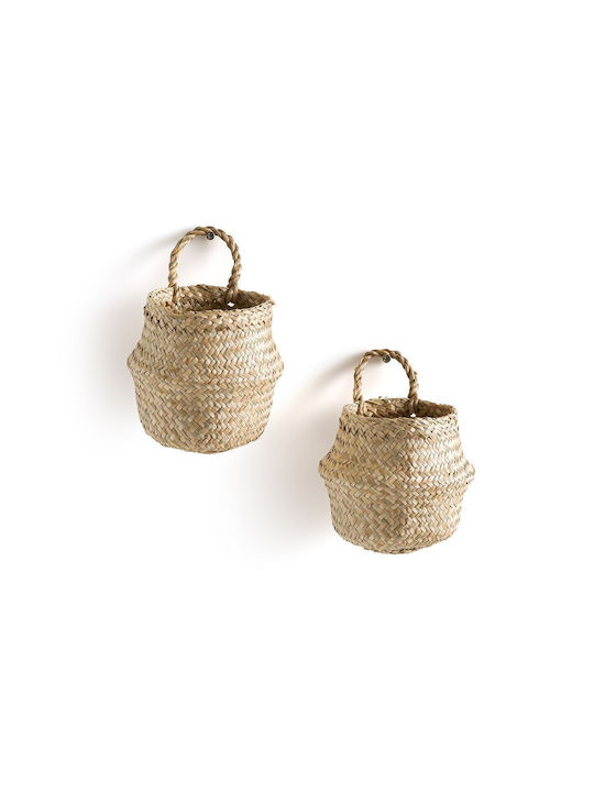 La Redoute Interieurs Wicker Decorative Baskets Set 2pcs