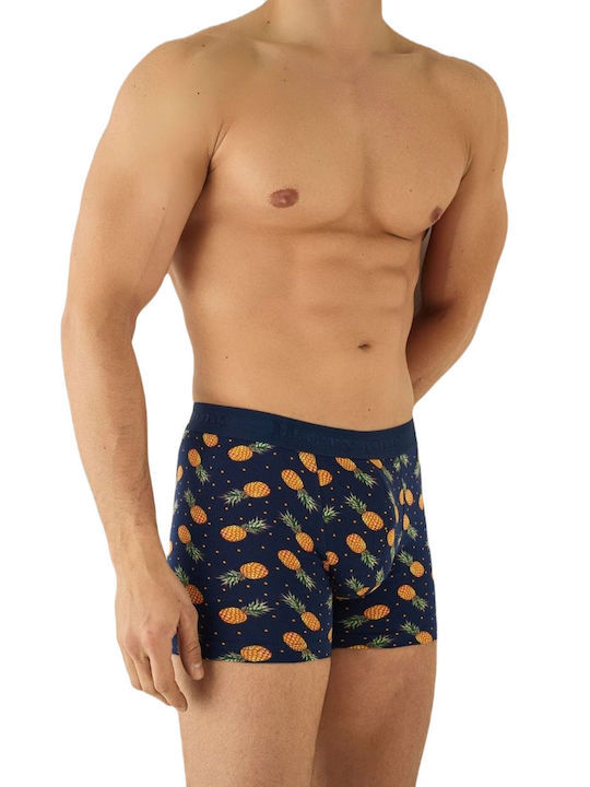 Harry Jons Men's Boxer Blue Harry Jons Men's Boxer Blue