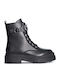 Love Leather Women's Ankle Boots Black