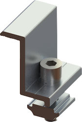 Optonica Endklemme M8*25mm Innenbolzen & T-Fixture für Solar 35mm 9603