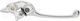 Motorcycle Brake Lever Adjustable for Honda Varadero Silver 31032