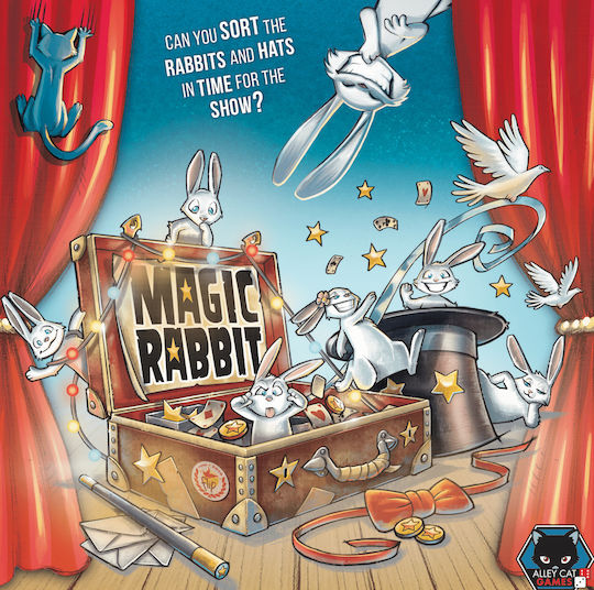 Настолна игра Magic Rabbit за 1-4 играчи 8+ години (EN) Alley Cat Games