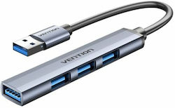 Vention USB Hub 4 Θυρών (USB-A) CKOHB Vention USB Hub 4 Θυρών (USB-A) CKOHB