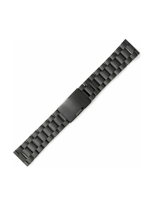 KOSTELO Metallic Bracelet Black 26mm