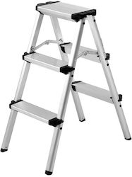 Prostep Aluminum 3 Steps PS1182 28cm Prostep Aluminum 3 Steps PS1182 28cm