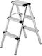 Prostep Step Ladder Aluminum 3 Steps 28cm