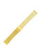 KOSTELO Metallic Bracelet Gold 22mm