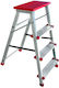 Trittleiter Aluminium 3 Stufen