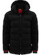Blackbird Winter Puffer Jacket Black