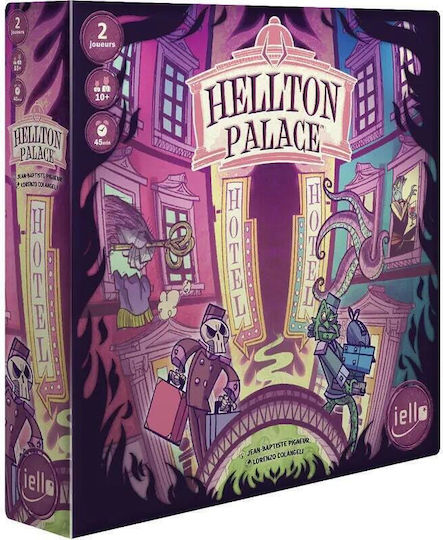 Επιτραπέζιο Παιχνίδι Hellton Palace για 2 Παίκτες 10+ Ετών (EN) Iello