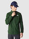 M 100 Glacier Men's Fleece Cardigan Green