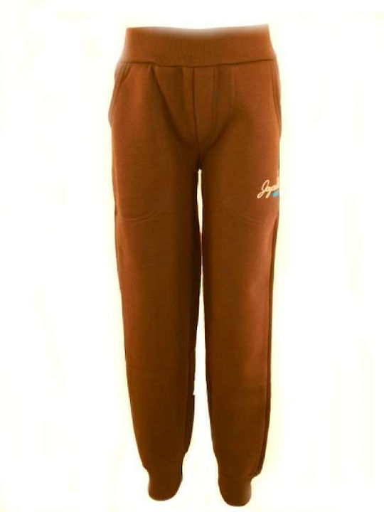 Joyce Kids Sweatpants Brown