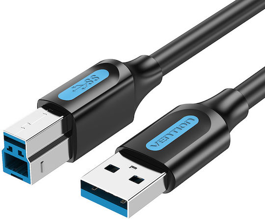 Vention 1m USB 3.0 Cable A-Male to B-Male (COOBF)