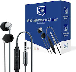 3MK HU-150526 In-ear Handsfree με Βύσμα 3.5mm Μαύρο 3MK HU-150526 In-ear Handsfree με Βύσμα 3.5mm Μαύρο