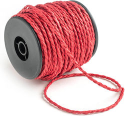 Paper rope 2mm (25m) - PST1CXXX - Red