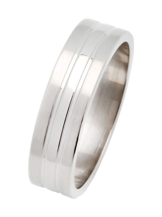 Silverline Herren Ring aus Stahl