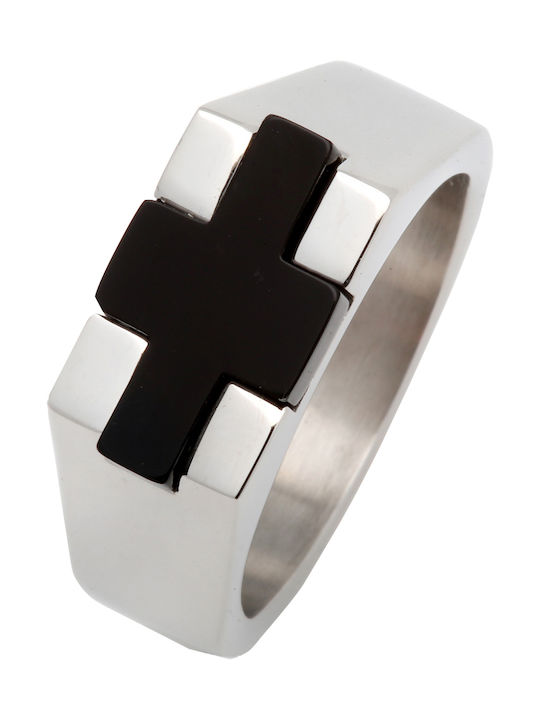 Silverline Herren Ring aus Stahl