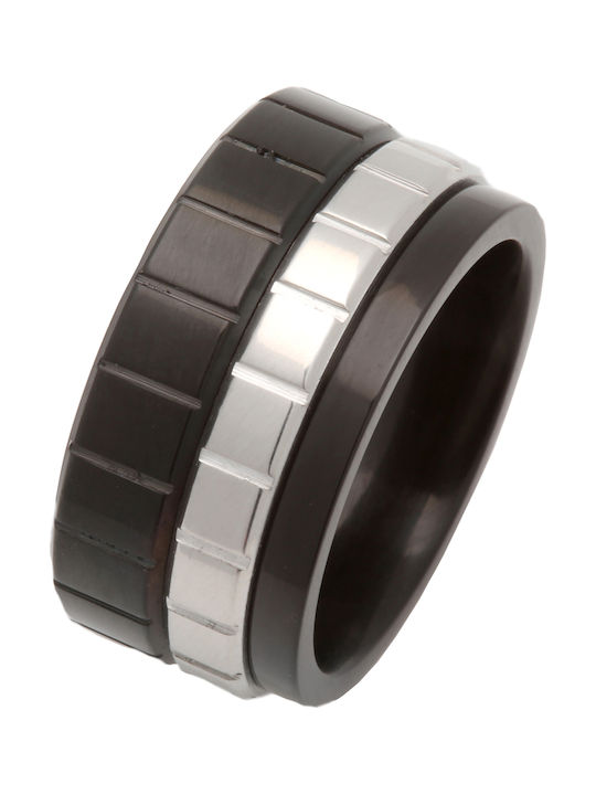 Silverline Damen Ring aus Stahl