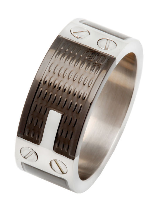 Silverline Women's Ring from Steel