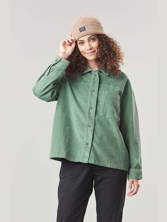 Picture Organic Clothing Γυναικείο Πράσινο Overshirt