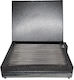 Rubino Tabletop Grătar Electric Grătar 2200W Grătare electrice cu Capac 44.5bucx33buccm