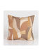 Borea Decorative Pillow Case Design 65 From 100% Cotton Ecru 45x45cm