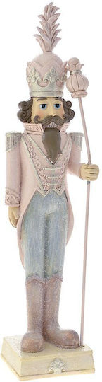 Iliadis Polyresin Christmas Nutcracker 27cm Pink