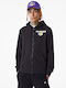 La Lakers NBA Cardigan With Black Hood