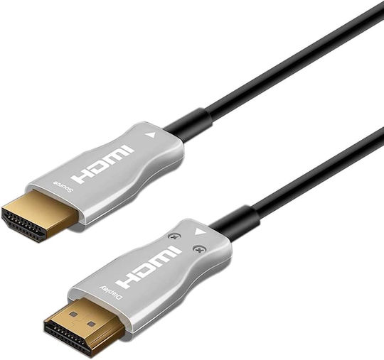 ATC HDMI 2.0 Premium High Speed 4K 60Hz HDR Cable HDMI Male - HDMI Male 50m Black