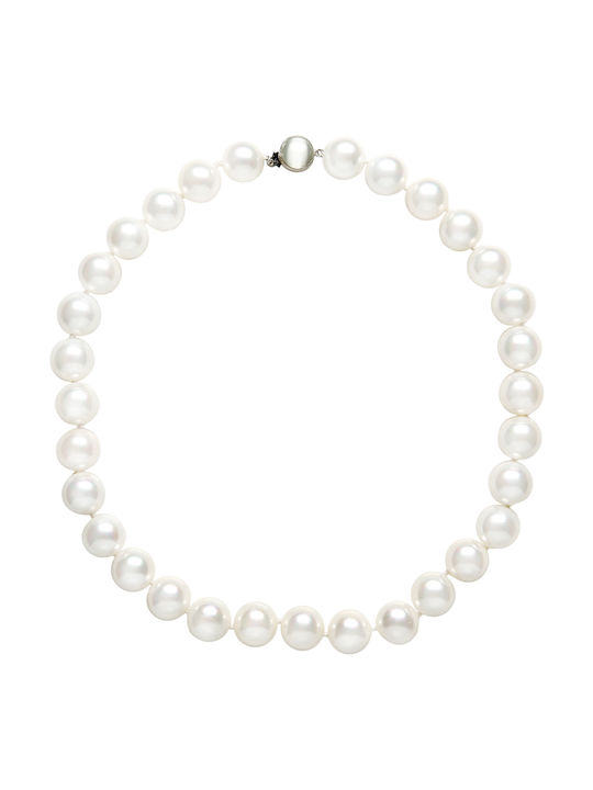 Tribute Halskette aus Silber mit Perlen