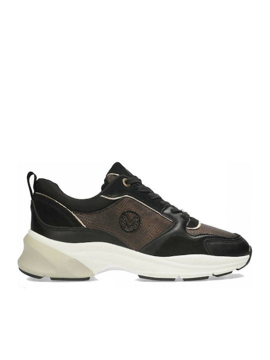 Medusa Chunky Sneakers Black