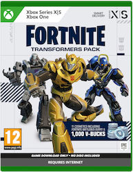 Fortnite Transformers Pack (Code In a Box) Xbox Series X Игра