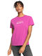 Roxy Noon Ocean Women's T-shirt Fuchsia