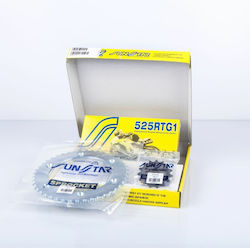 Sunstar Kette & Ritzel-Kit für Kawasaki Z 1000 Sunstar Kette & Ritzel-Kit für Kawasaki Z 1000