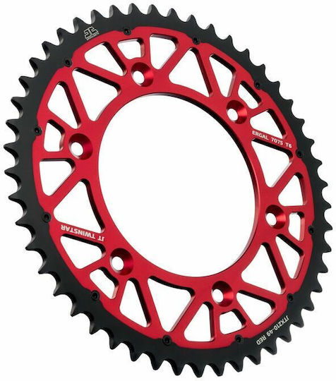 JT Sprockets Заден зъбен колело за Honda CR 250 - КР 250 / CR 125 - КР 125