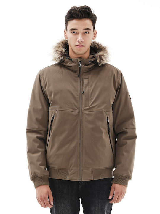 Emerson Winter Jacke Bomber Wasserdicht und Win...
