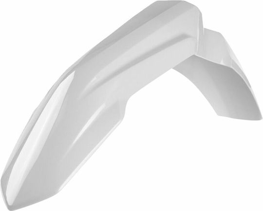 Polisport Motorcycle Front Wheel Fender for Honda CRF 250 White 1pcs