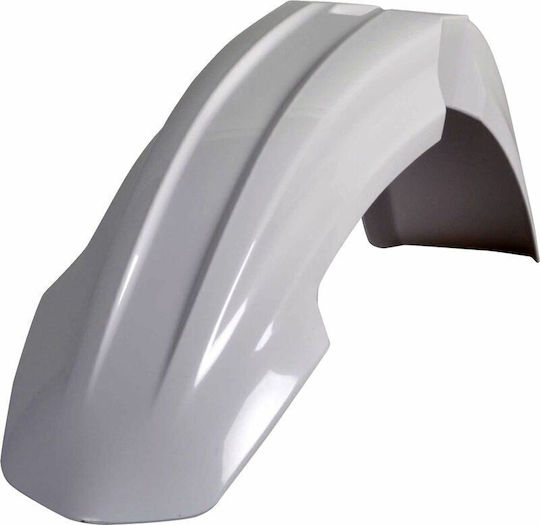 Polisport Motorcycle Front Wheel Fender for Husqvarna WR for Yamaha WR 250 / WR / YZ 125 White 1pcs